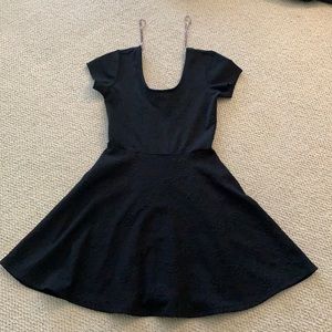Black planet gold xs dress